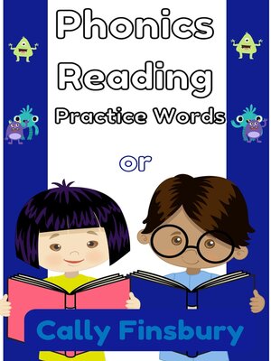 cover image of Phonics Reading Practice Words Or